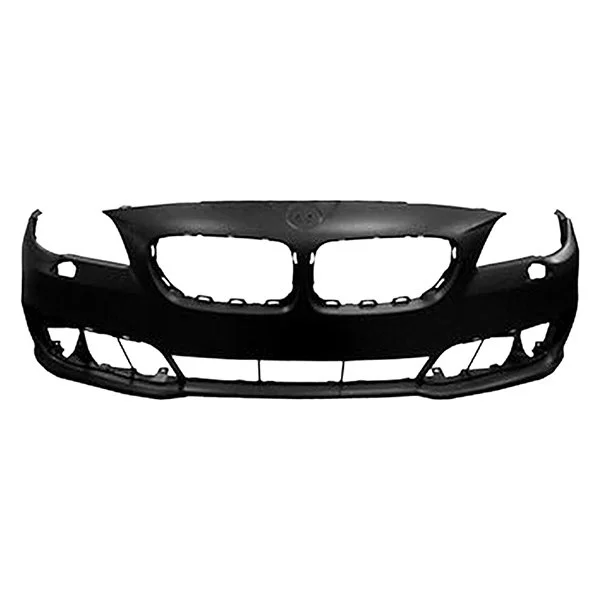 Bumper Cover Front F10H/F10 w/o M Pkg w/o Park Distance Control Primed CAPA for BMW 535d 535i 528i ActiveHybrid 5 550i