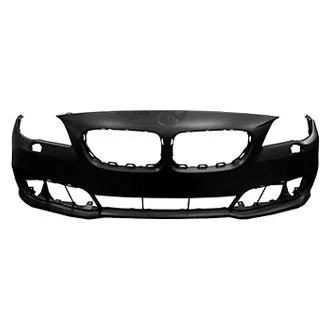 Bumper Cover Front F10H/F10 w/o M Pkg w/Park Distance Control w/o Side View Camera Primed CAPA for BMW 535d 535i 528i ActiveHybrid 5 550i
