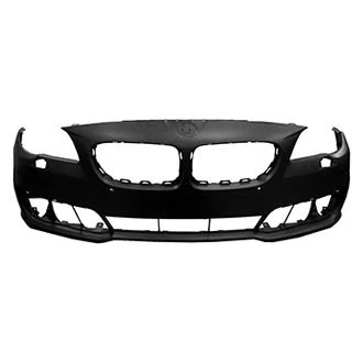 Bumper Cover Front F10H/F10 w/o M Pkg w/Park Distance Control w/Side View Camera Primed for BMW 535d 535i 528i ActiveHybrid 5 550i