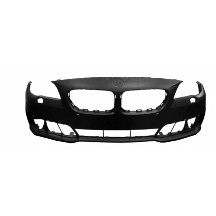 Bumper Cover Front F10H/F10 w/o M Pkg w/Park Distance Control w/Side View Camera Primed CAPA for BMW 535d 535i 528i ActiveHybrid 5 550i