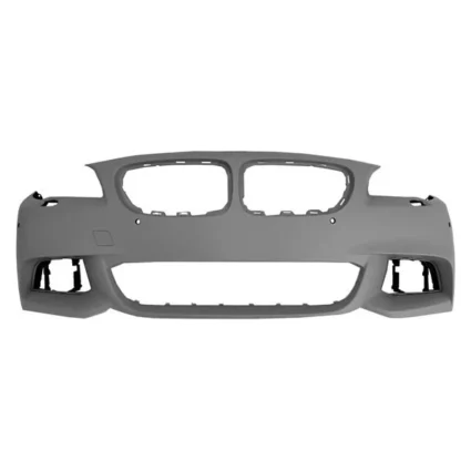 Bumper Cover Front F10H/F10 w/M Pkg w/Park Distance Control w/o Side View Camera Primed for BMW 535d 535i 528i ActiveHybrid 5 550i