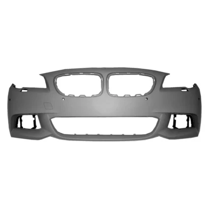Bumper Cover Front F10H/F10 w/M Pkg w/Park Distance Control w/Side View Camera Primed for BMW 535d 535i 528i ActiveHybrid 5 550i