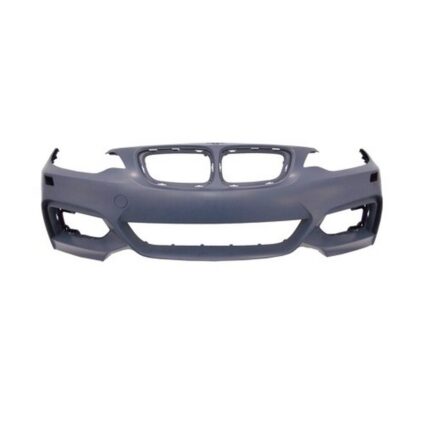 Bumper Cover Front F22/F23 w/Headlamp Washer w/o Park Distance Sensors w/M Sport Package Primed for BMW 228i M235i M235i xDrive 228i xDrive M240i M240i xDrive 230i 230i xDrive