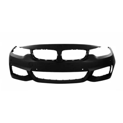 Bumper Cover Front F32/F33/F36 w/M Sport Package w/o Headlamp Washer w/PDC w/o Park Assist w/Camera Primed for BMW 435i 428i 428i Gran Coupe 435i Gran Coupe 440i 440i Gran Coupe 430i 430i Gran Coupe