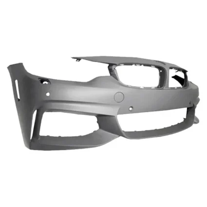 Bumper Cover Front F32/F33/F36 w/M Sport Package w/Headlamp Washer w/PDC w/o Park Assist w/o Camera Primed for BMW 435i 428i 428i Gran Coupe 435i Gran Coupe 440i 440i Gran Coupe 430i 430i Gran Coupe