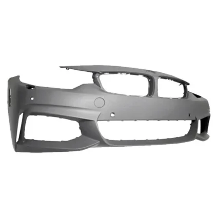 Bumper Cover Front F32/F33/F36 w/M Sport Package w/Headlamp Washer w/PDC w/o Park Assist w/Camera Primed for BMW 435i 428i 428i Gran Coupe 435i Gran Coupe 440i 440i Gran Coupe 430i 430i Gran Coupe