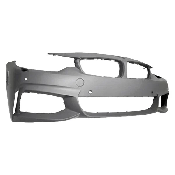 Bumper Cover Front F32/F33/F36 w/M Sport Package w/Headlamp Washer w/PDC w/o Park Assist w/Camera Primed for BMW 435i 428i 428i Gran Coupe 435i Gran Coupe 440i 440i Gran Coupe 430i 430i Gran Coupe