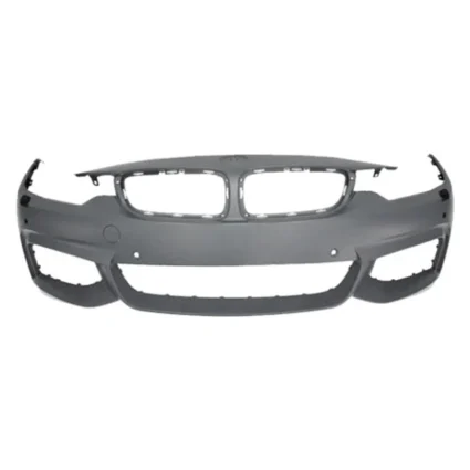 Bumper Cover Front F32/F33/F36 w/M Sport Package w/Headlamp Washer w/PDC w/Park Assist w/Camera Primed for BMW 435i 428i 428i Gran Coupe 435i Gran Coupe 440i 440i Gran Coupe 430i 430i Gran Coupe