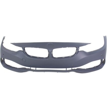 Bumper Cover Front F32/F33/F36 w/o Headlamp Washer w/PDC w/o Park Assist w/o Camera Primed for BMW 435i 428i 430i 440i 428i Gran Coupe 435i Gran Coupe 430i Gran Coupe 440i Gran Coupe