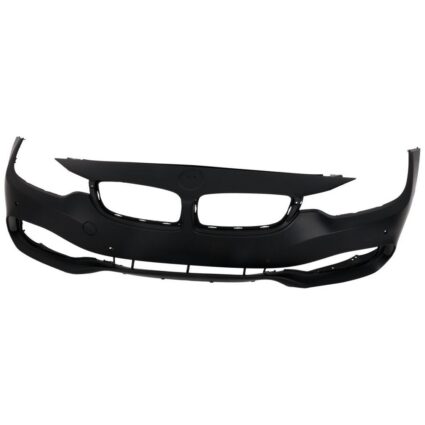 Bumper Cover Front F32/F33/F36 w/o Headlamp Washer w/PDC w/Park Assist w/Camera Primed for BMW 435i 428i 430i 440i 435i Gran Coupe 428i Gran Coupe 430i Gran Coupe 440i Gran Coupe