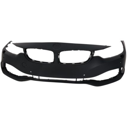 Bumper Cover Front F32/F33/F36 w/Headlamp Washer w/PDC w/Park Assist w/Camera Primed for BMW 435i 428i 430i 440i 428i Gran Coupe 435i Gran Coupe 430i Gran Coupe 440i Gran Coupe