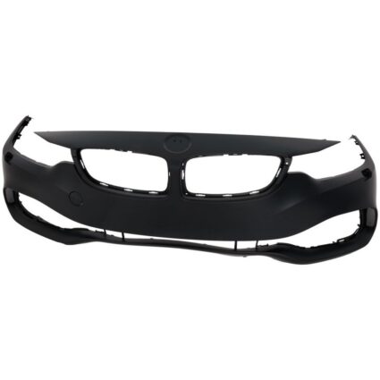 Bumper Cover Front F32/F33/F36 w/Headlamp Washer w/o PDC Primed for BMW 435i 428i 440i 430i 428i Gran Coupe 435i Gran Coupe 430i Gran Coupe 440i Gran Coupe