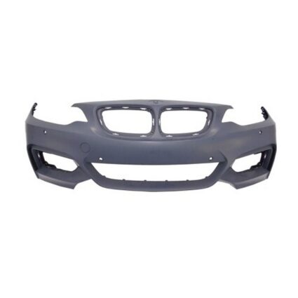 Bumper Cover Front F23/F22 w/o Headlamp Washer w/PDC w/o Park Assist w/M Sport Package Primed for BMW 228i M235i M235i xDrive 228i xDrive 230i xDrive M240i M240i xDrive 230i