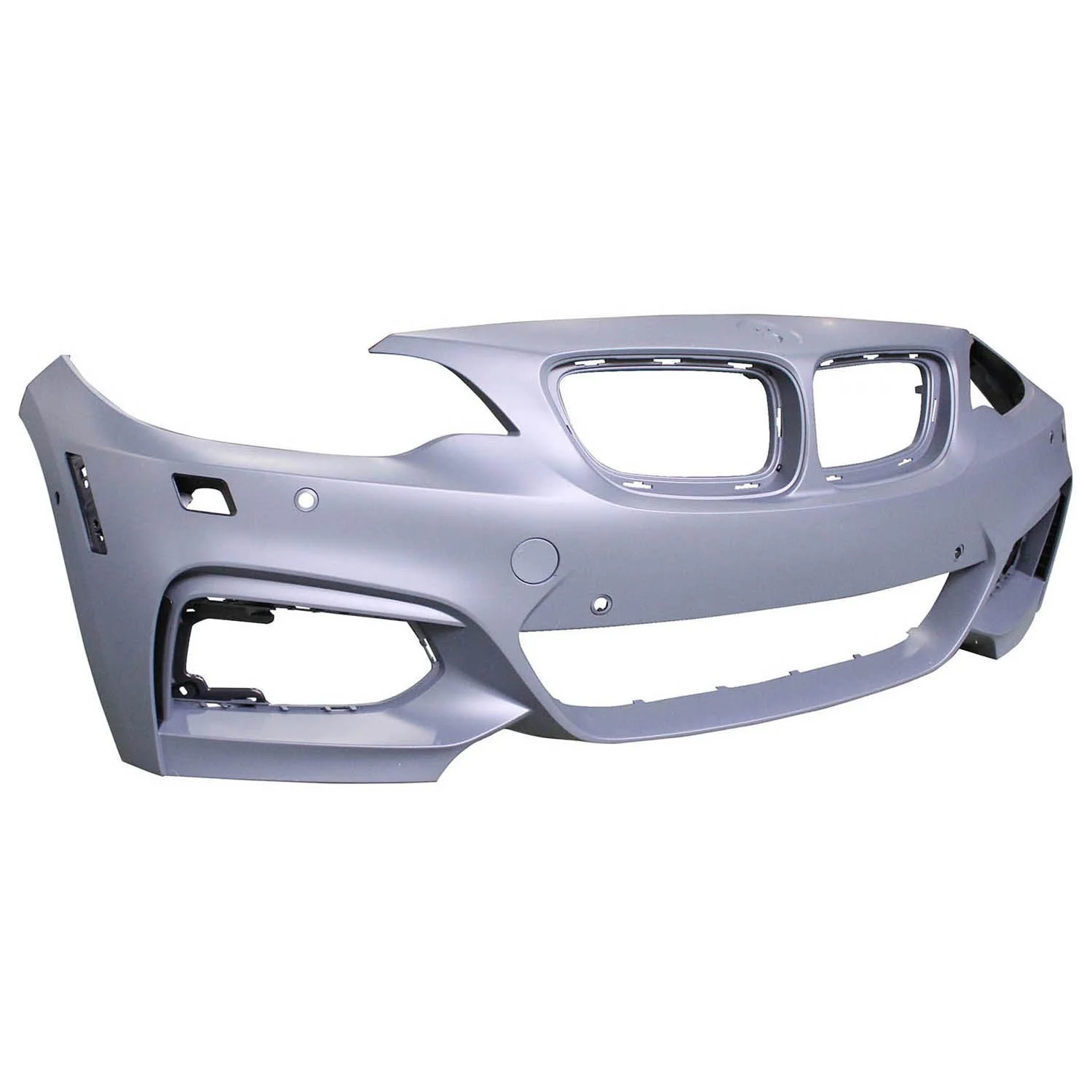 Bumper Cover Front F22/F23 w/Headlamp Washer w/PDC w/Park Assist w/M Sport Package Primed for BMW 228i M235i M235i xDrive 228i xDrive 230i xDrive M240i 230i