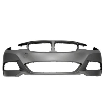 Bumper Cover Front F34 w/o Headlamp Washer w/o PDC w/o Park Assist w/o Camera w/M Sport Package Primed for BMW 335i GT xDrive 328i GT xDrive 340i GT xDrive 330i GT xDrive