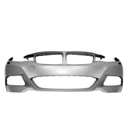 Bumper Cover Front F34 w/Headlamp Washer w/o PDC w/o Park Assist w/o Camera w/M Sport Package Primed for BMW 335i GT xDrive 328i GT xDrive 340i GT xDrive 330i GT xDrive