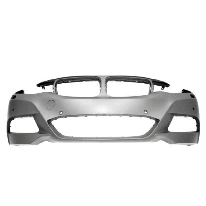 Bumper Cover Front F34 w/Headlamp Washer w/PDC w/o Park Assist w/o Camera w/M Sport Package Primed for BMW 335i GT xDrive 328i GT xDrive 340i GT xDrive 330i GT xDrive
