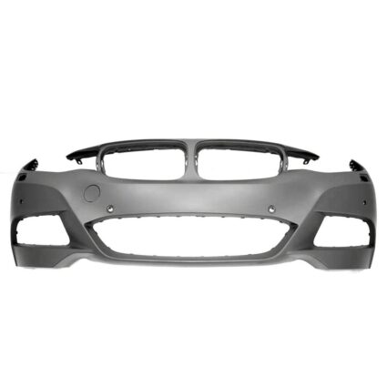 Bumper Cover Front F34 w/Headlamp Washer w/PDC w/o Park Assist w/Camera w/M Sport Package Primed for BMW 335i GT xDrive 328i GT xDrive 340i GT xDrive 330i GT xDrive