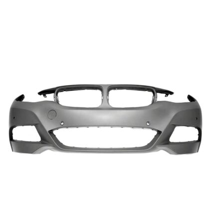 Bumper Cover Front F34 w/o Headlamp Washer w/PDC w/o Park Assist w/Camera w/M Sport Package Primed for BMW 335i GT xDrive 328i GT xDrive 340i GT xDrive 330i GT xDrive