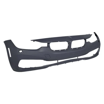 Bumper Cover Front F30/F31/F30 STANDARD w/Headlamp Washer w/o PDC w/o Park Assist w/o Camera Primed for BMW 320i 340i 330e 328d 328i