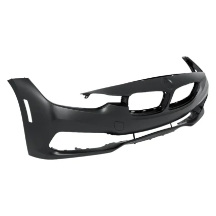 Bumper Cover Front F30/F31/F30 LUXURY w/o Headlamp Washer w/o PDC w/o Park Assist w/o Camera Primed for BMW 320i 340i 330e 328d 328i