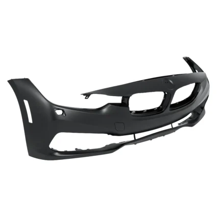 Bumper Cover Front F30/F31/F30 LUXURY w/Headlamp Washer w/o PDC w/o Park Assist w/o Camera Primed for BMW 320i 340i 330e 328d 328i