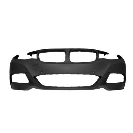 Bumper Cover Front F34 w/o Headlamp Washer w/PDC w/Park Assist w/o Camera w/M Sport Package Primed for BMW 335i GT xDrive 328i GT xDrive 340i GT xDrive 330i GT xDrive
