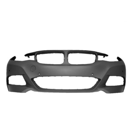 Bumper Cover Front F34 w/o Headlamp Washer w/PDC w/Park Assist w/Camera w/M Sport Package Primed for BMW 335i GT xDrive 328i GT xDrive 340i GT xDrive 330i GT xDrive