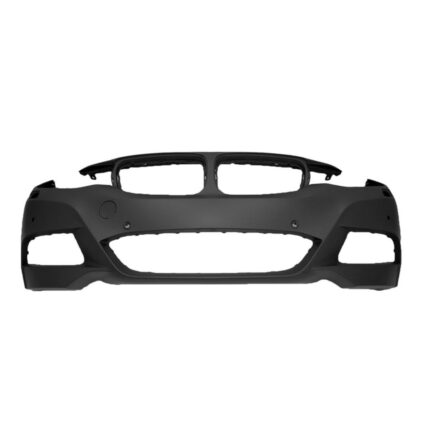 Bumper Cover Front F34 w/Headlamp Washer w/PDC w/Park Assist w/o Camera w/M Sport Package Primed for BMW 335i GT xDrive 328i GT xDrive 340i GT xDrive 330i GT xDrive