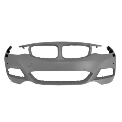 Bumper Cover Front F34 w/Headlamp Washer w/PDC w/Park Assist w/Camera w/M Sport Package Primed for BMW 335i GT xDrive 328i GT xDrive 340i GT xDrive 330i GT xDrive