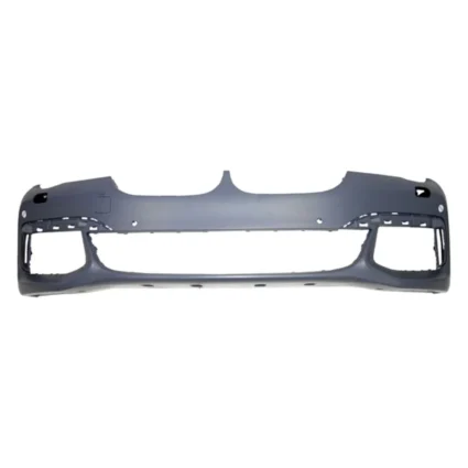 Bumper Cover Front G12 w/M Pkg w/Headlamp Washers w/PDC w/Park Assist Primed for BMW 740i 750i