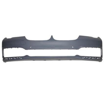 Bumper Cover Front G12 w/o M Pkg w/o Headlamp Washers w/o Park Assist Primed for BMW 750i xDrive 740e xDrive 740i 750i 750Li xDrive