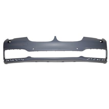 Bumper Cover Front G12 w/o M Pkg w/Headlamp Washers w/o Park Assist Primed for BMW 750i xDrive 740e xDrive 740i 750i 750Li xDrive