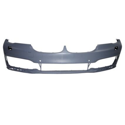 Bumper Cover Front G12 w/o M Pkg w/Headlamp Washers w/Park Assist Primed for BMW 750i xDrive 740e xDrive 740i 750i 750Li xDrive
