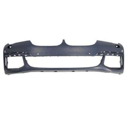 Bumper Cover Front G12 w/M Pkg w/Headlamp Washers w/PDC w/o Park Assist Primed for BMW 740e xDrive 740i 750i