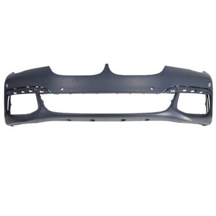 Bumper Cover Front G12 w/M Pkg w/o Headlamp Washers w/PDC w/o Park Assist Primed for BMW 740e xDrive 740i 750i