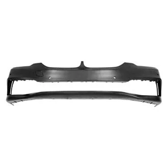Bumper Cover Front G30 w/o M Pkg w/PDC w/Park Assist Primed for BMW 530e 530i 540i