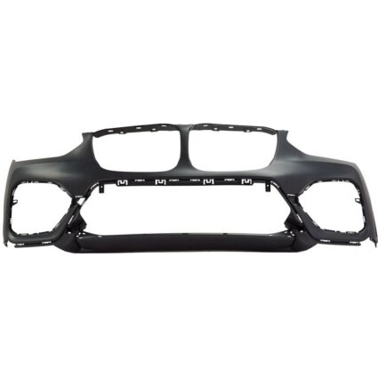 Bumper Cover Front w/o M Sport Package w/Luxury Package G01 w/o Park Assist Primed for BMW X3 xDrive30i sDrive30i xDrive30i X Line xDrive30i Protection 2018–2021