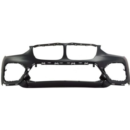 Bumper Cover Front w/o M Sport Package w/Luxury Package G01 w/Park Assist w/o Park Assistant Plus Primed for BMW X3 xDrive30i sDrive30i xDrive30i X Line xDrive30i Protection 2018–2021