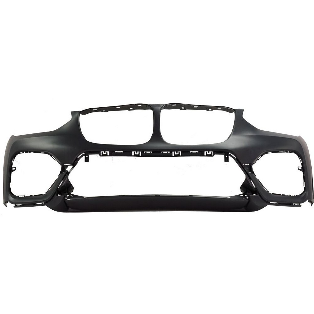 Bumper Cover Front w/o M Sport Package w/Luxury Package G01 w/Park Assist w/o Park Assistant Plus Primed for BMW X3 xDrive30i sDrive30i xDrive30i X Line xDrive30i Protection 2018–2021