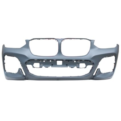 Bumper Cover Front w/M SPORT Package G01 w/o Park Assist Primed for BMW X3 M40i xDrive30i sDrive30i xDrive30i X Line xDrive30i Protection 2018–2021