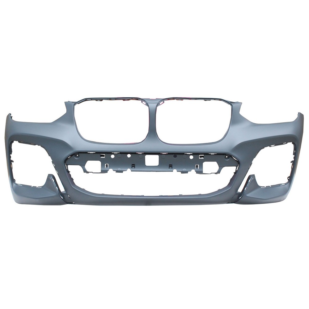 Bumper Cover Front w/M SPORT Package G01 w/o Park Assist Primed for BMW X3 M40i xDrive30i sDrive30i xDrive30i X Line xDrive30i Protection 2018–2021