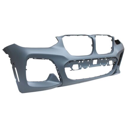 Bumper Cover Front G02/G01 Xdrive30i w/M Sport w/Park Assist w/o Surround View Primed for BMW X4 X3