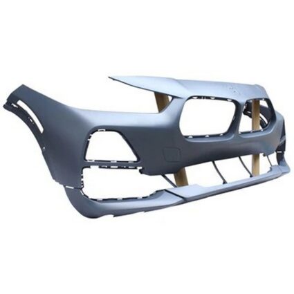 Bumper Cover Front F39 w/o M Sport X w/o Headlamp Washer w/o Park Distance Control Primed for BMW X2 2018–2021