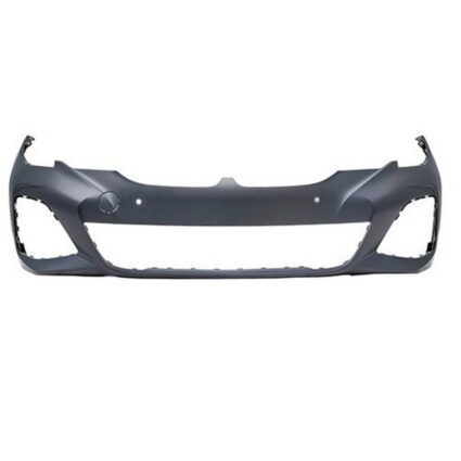 Bumper Cover Front w/M Sport Pkg G20 w/Park Distance Ctrl w/o Parking Assist Primed for BMW 330i xDrive 330i M340i xDrive M340i 330e xDrive 330e