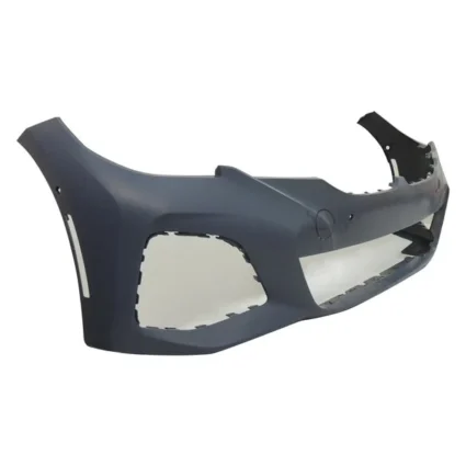 Bumper Cover Front w/M Sport Pkg G20 w/Park Distance Control w/Parking Assist Primed for BMW 330i xDrive 330i M340i xDrive M340i 330e xDrive 330e