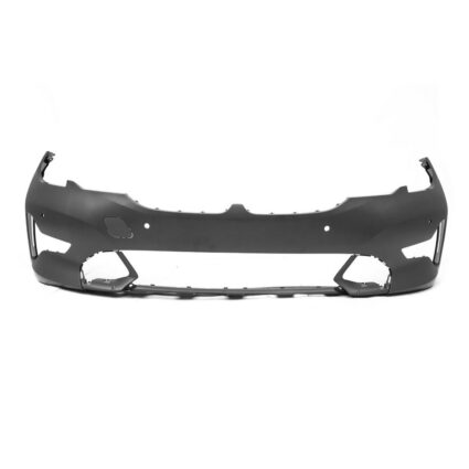 Bumper Cover Front SPORT|LUXURY LUXURY LINE G20 w/o M Sport Pkg w/PDC w/o Park Assist Primed for BMW 330i xDrive 330i 330e xDrive 330e