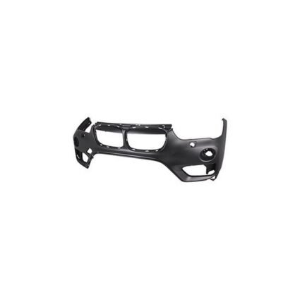 Bumper Cover Front Upper F48 w/o M Pkg w/Headlamp Washer w/Park Distance Control Primed for BMW X1 2016–2018