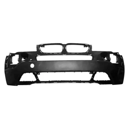 Bumper Cover Front Lower w/o Park Distance Control Primed for BMW X3 2007–2010