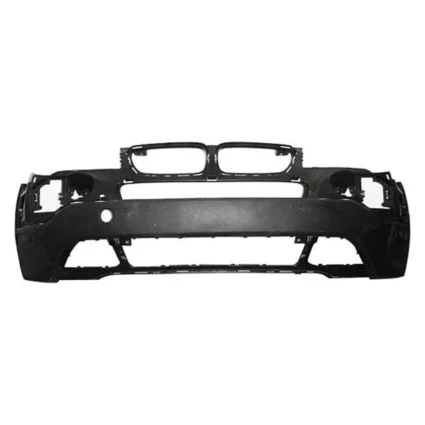 Bumper Cover Front Lower w/o Park Distance Control Primed CAPA for BMW X3 2007–2010